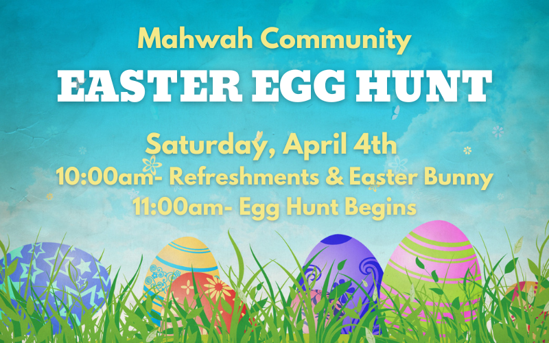 EASTER EGG HUNT Mahwah - Propresenter Mahwah (800 x 500 px)
